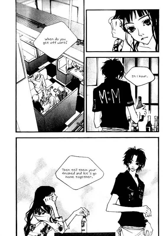 Running Through the City In the Sunset Chapter 3 37